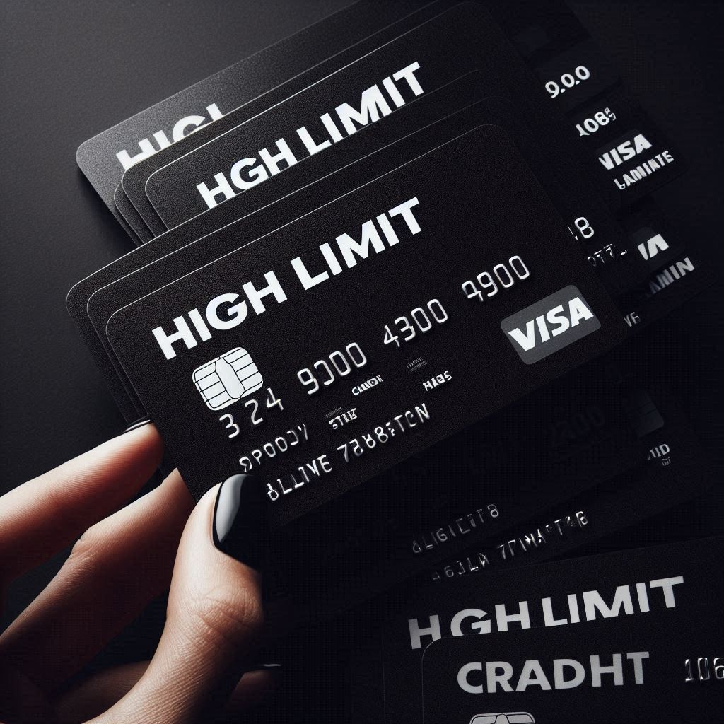 cartão de crédito com limite alto: conheça as melhores opções do mercado