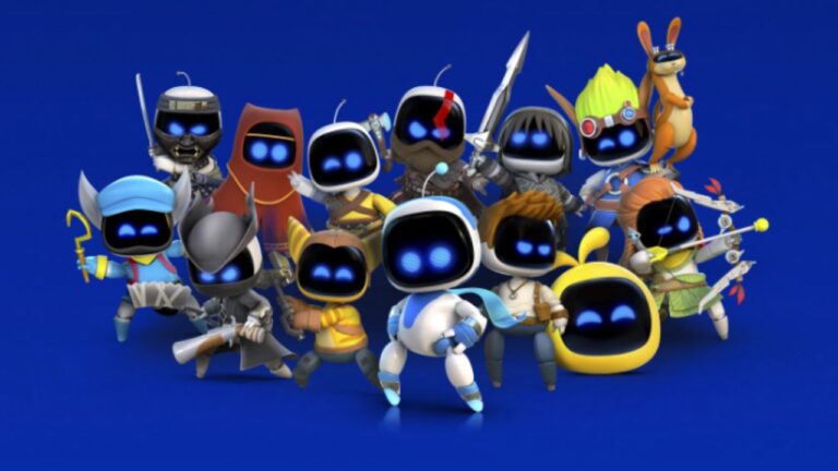 Astro Bot saiba quanto tempo leva para zerar o Jogo do Ano
