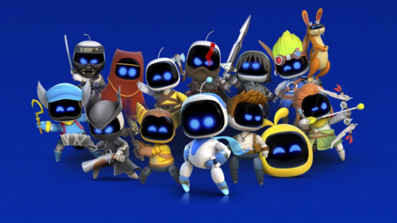 Astro Bot saiba quanto tempo leva para zerar o Jogo do Ano