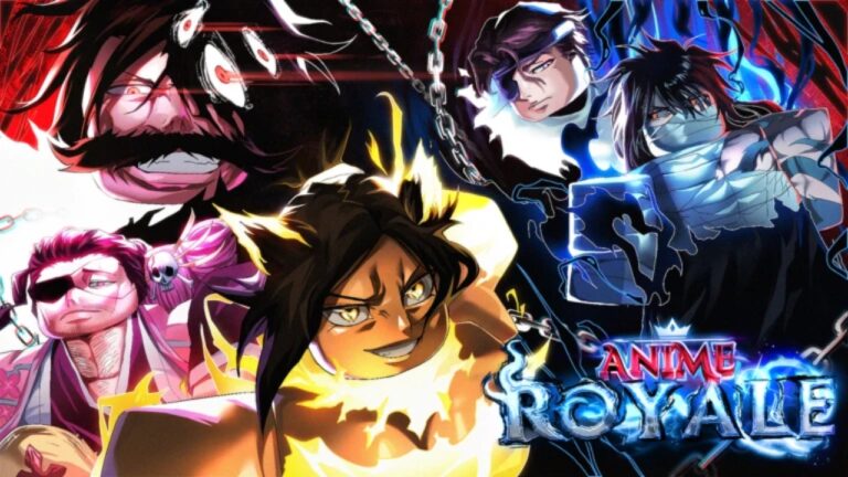 Anime Royale códigos ativos em janeiro 2025