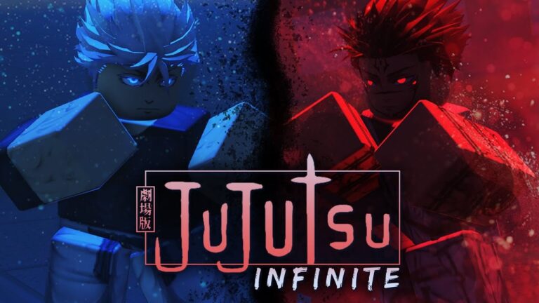 Códigos Jujutsu Infinite atualizados janeiro 2025