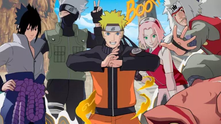 Free Fire traz crossover com Naruto Shippuden
