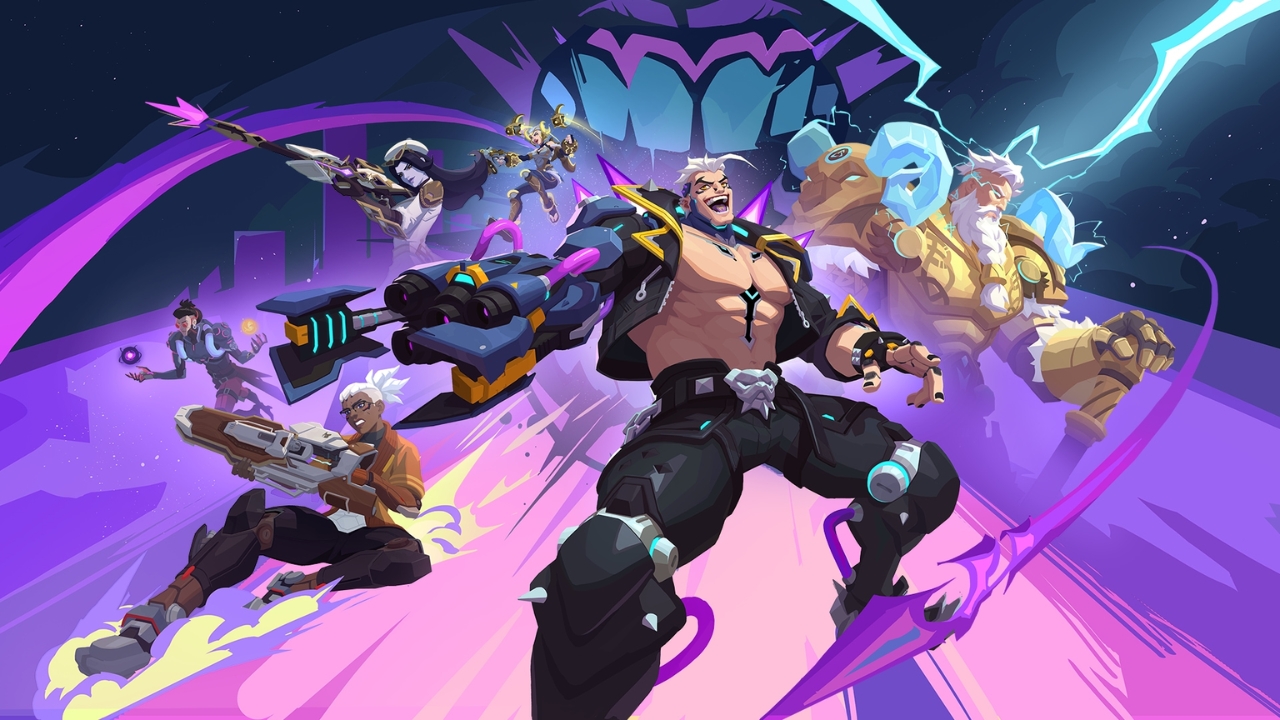 Número de jogadores de Overwatch 2 despenca com chegada de Marvel Rivals