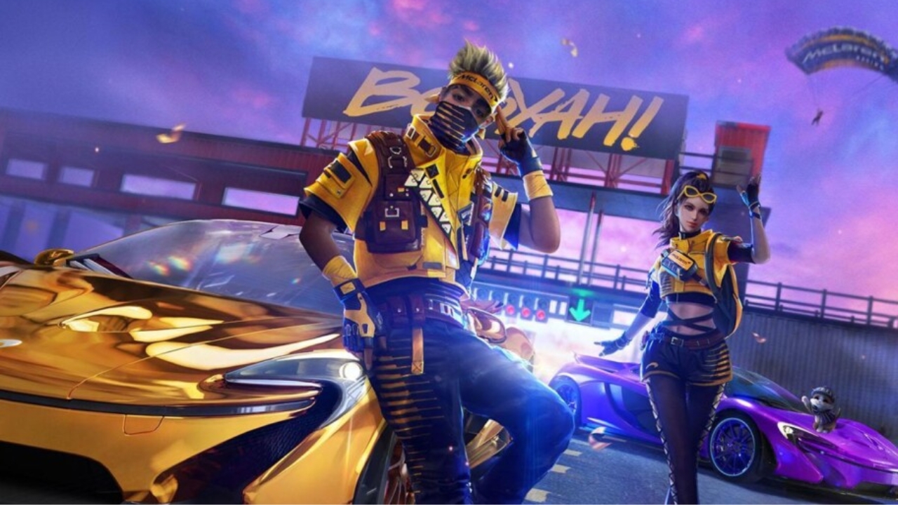 Free Fire como obter a skin Cupido de Cria