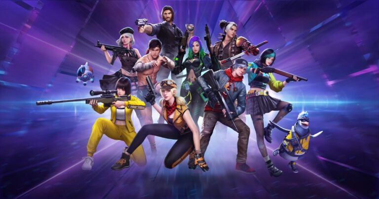 Free Fire é o jogo mobile mais baixado do mundo