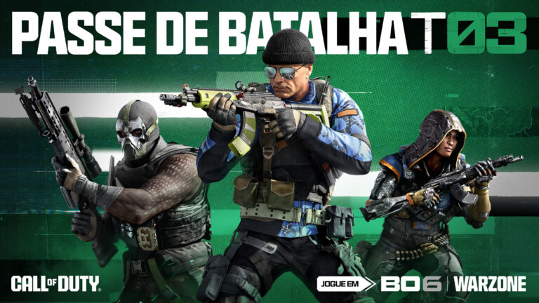 Temporada 03 de Call of Duty: Black Ops 6 e Warzone chega com novos mapas