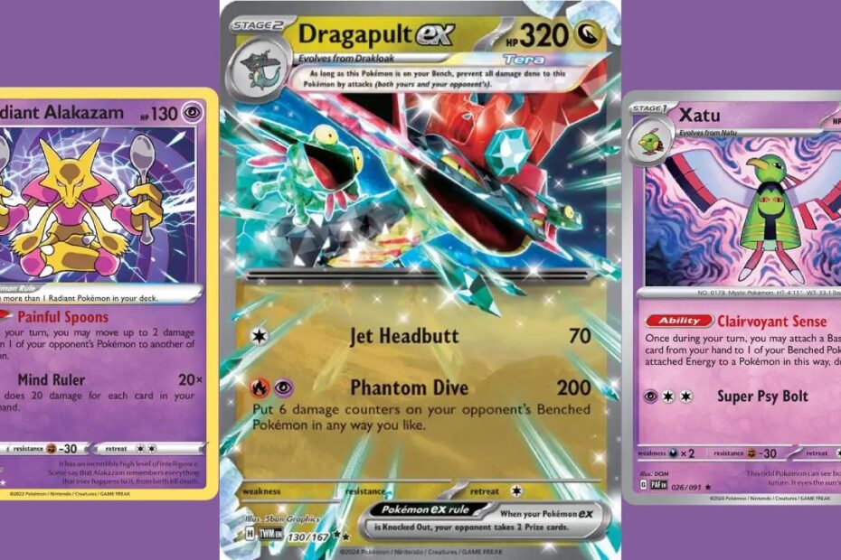Como montar um deck de Dragapult ex e vencer no Pokémon TCG