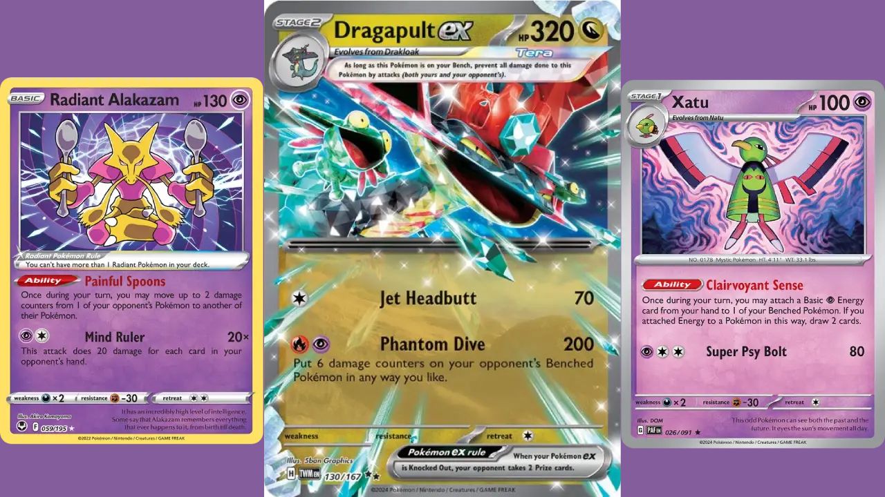 Como montar um deck de Dragapult ex e vencer no Pokémon TCG