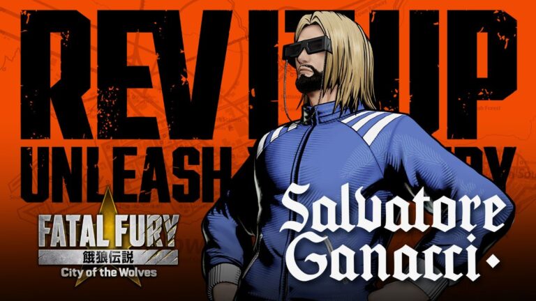 Fatal Fury anuncia novo personagem jogável